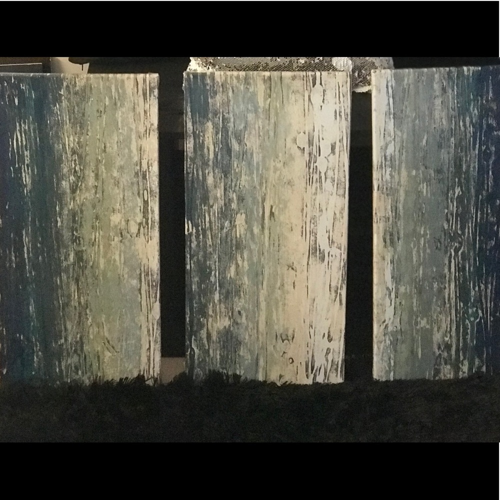 3 piece canvas paintings